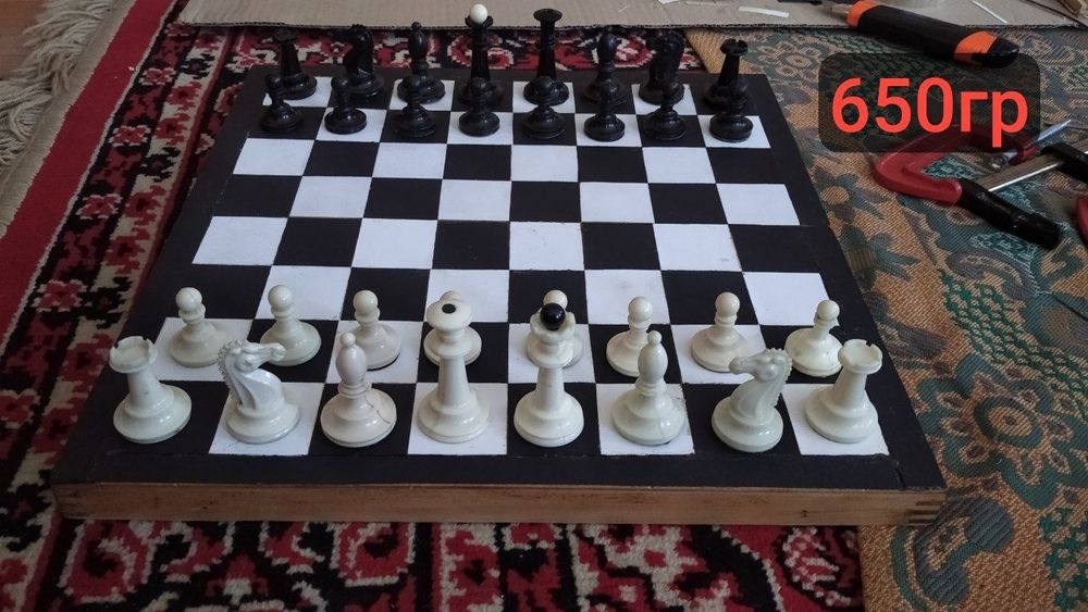 Шахматы и шашки советские СССР на выбор