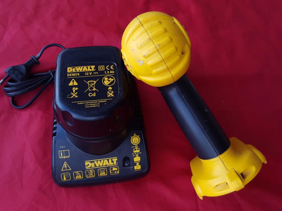 Шуруповерт DeWalt DC727 Germany на запчасти