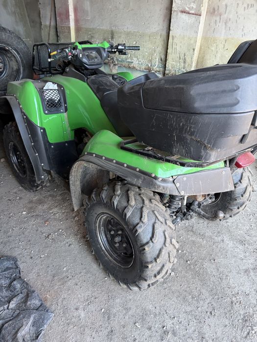 Квадроцикл кавасакі 750