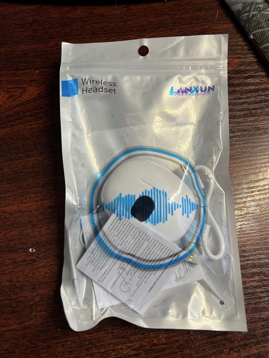 Безпроводные Вакумые наушники