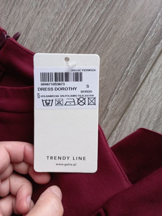 Nowa Sukienka / tunika Gatta rozmiar S 36