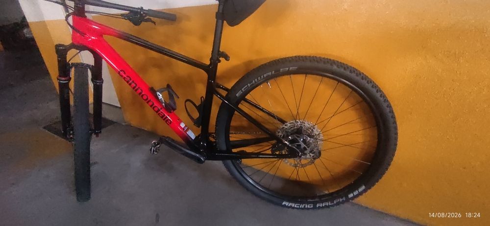 Cannondale Scalpel HT Carbon 4 (Tam. M) – Como Nova + Extras (Com Garantia)