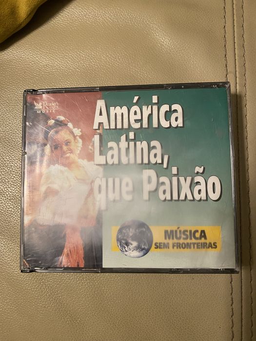Coleção 3 CDs - América Latina, que Paixão! (Reader's Digest)