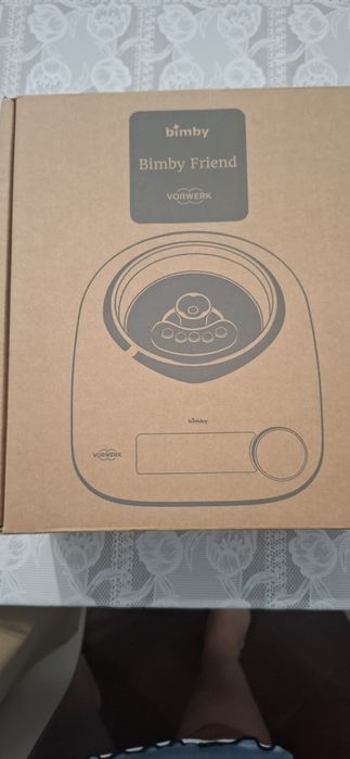 Bimby Tm6 + Bimby Friend + acessórios + saco de transporte