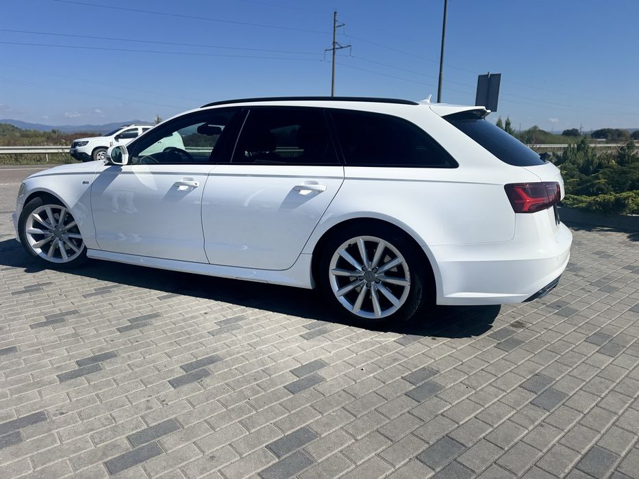 Audi A6 C7 S-line