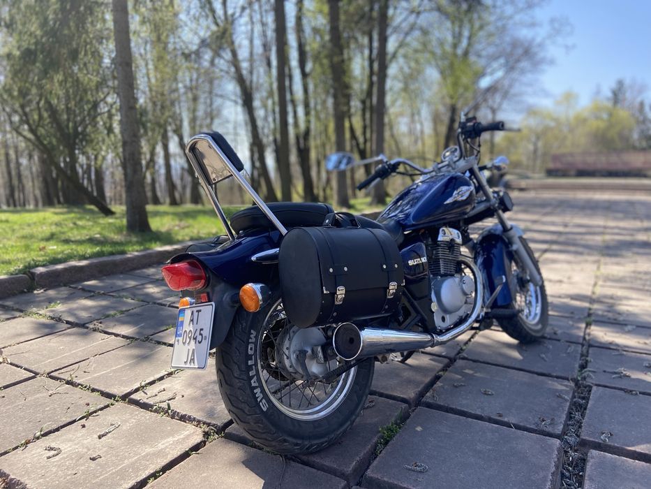 Suzuki marauder 125 2004