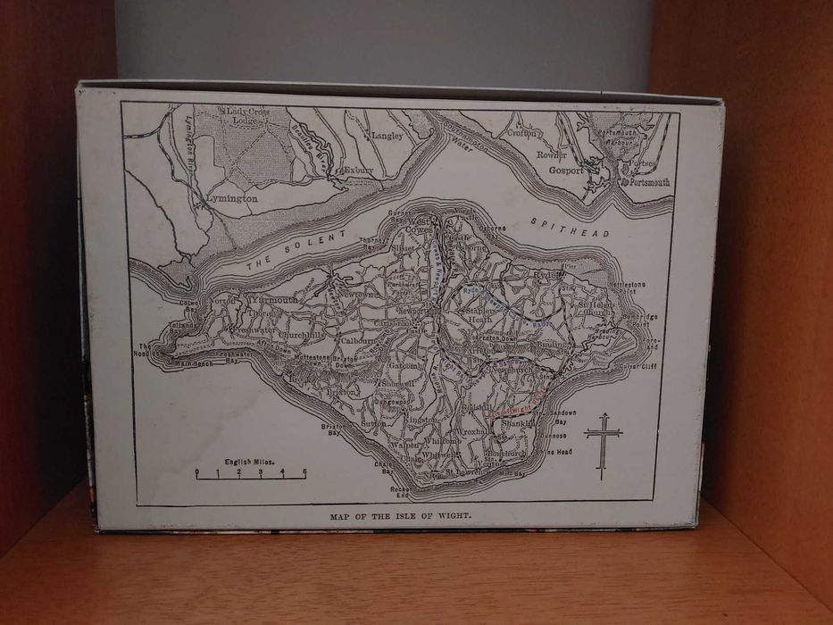 1860 Railways on the Isle of Wight (Board Game Jogo de Tabuleiro)