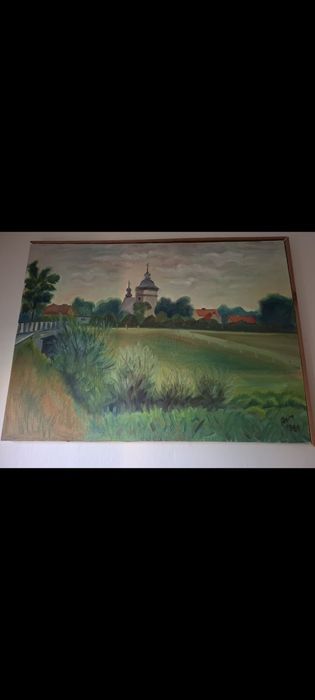 Sprzedam obraz olejny na płótnie