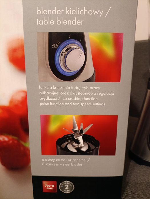 Blender kielichowy Raven EBK003