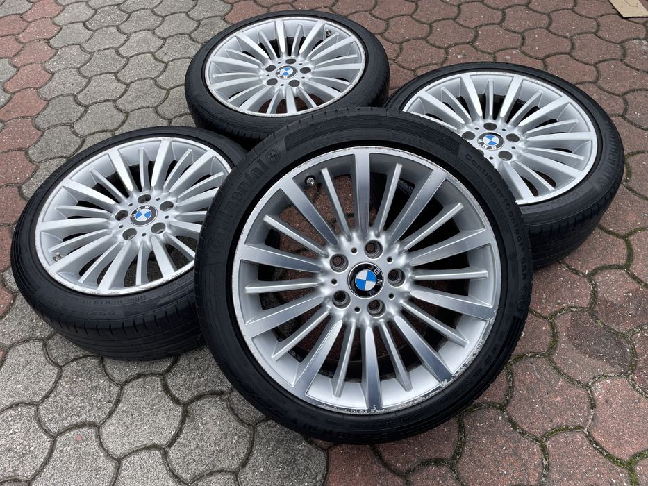 Felgi Bmw 3 f30 18 cali 5x120 luxury modern f32 4 gt czujniki
