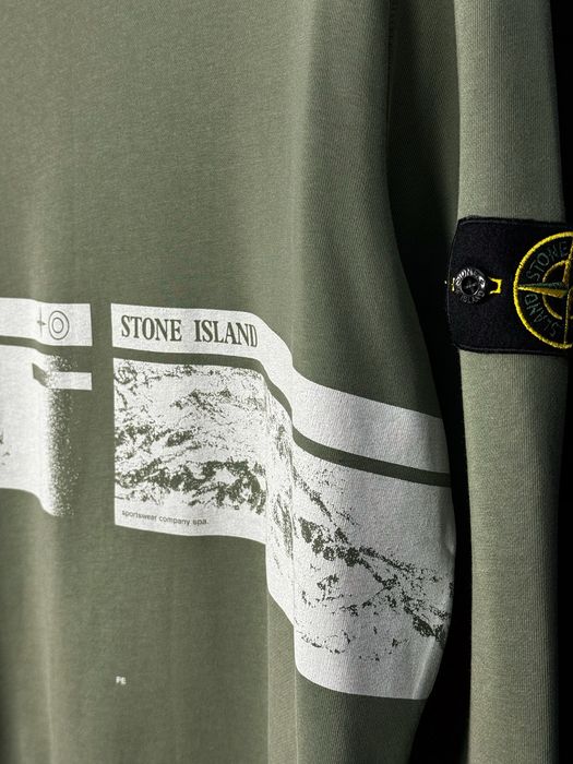 Stone island drone three crewneck sweatshirt 8 888 Olx