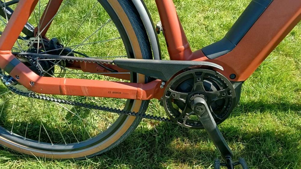Rower elektryczny Sparta drule energy na pasku r.61