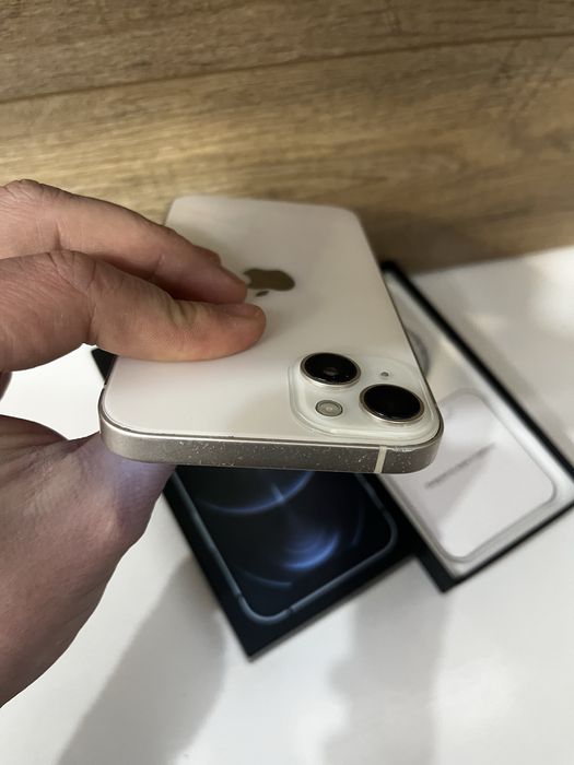 iPhone 14 Plus 128 ГБ білий, батарея 100%