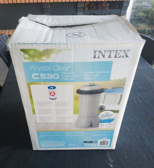 Piscina Intex 4*2 MTS + Filtro de cartucho Intex C530