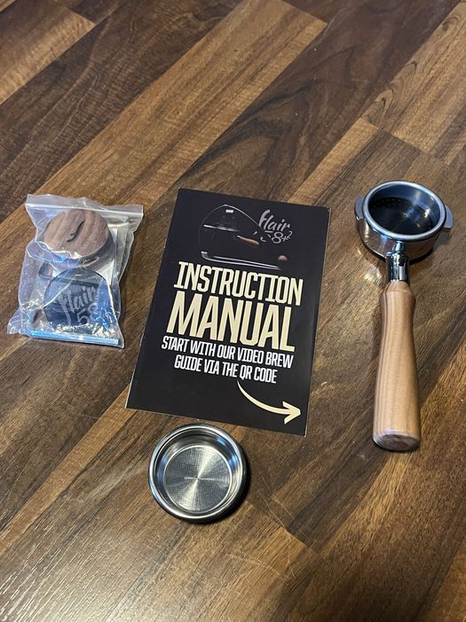 Ekspres do kawy ręczny Flair Espresso 58 Plus 2