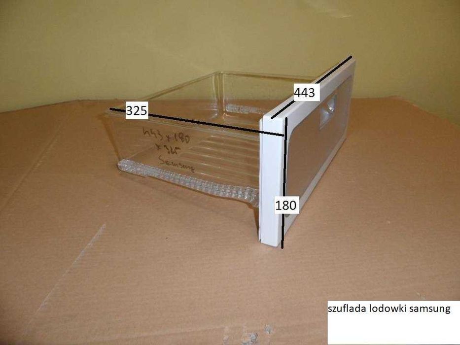 szuflada lodowki samsung