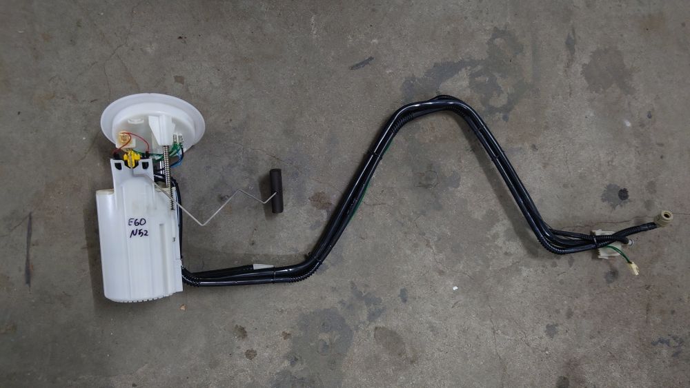 BMW E60 E61 m54 n52 pompa paliwa