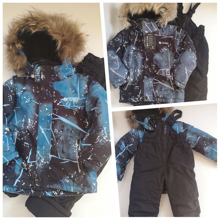 Зимовий мембранний костюм Javinia 92, 98, 104, 110, 116