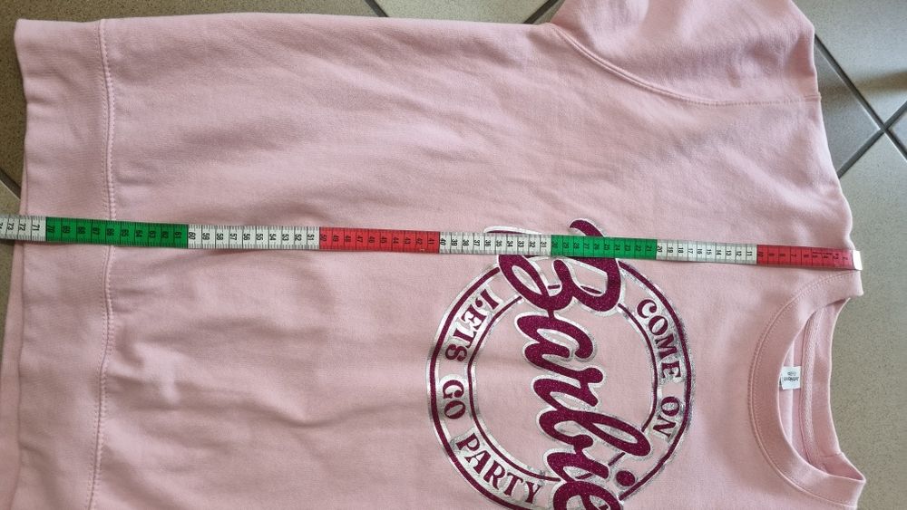 Różowa bluza barbie xl damska justhoods