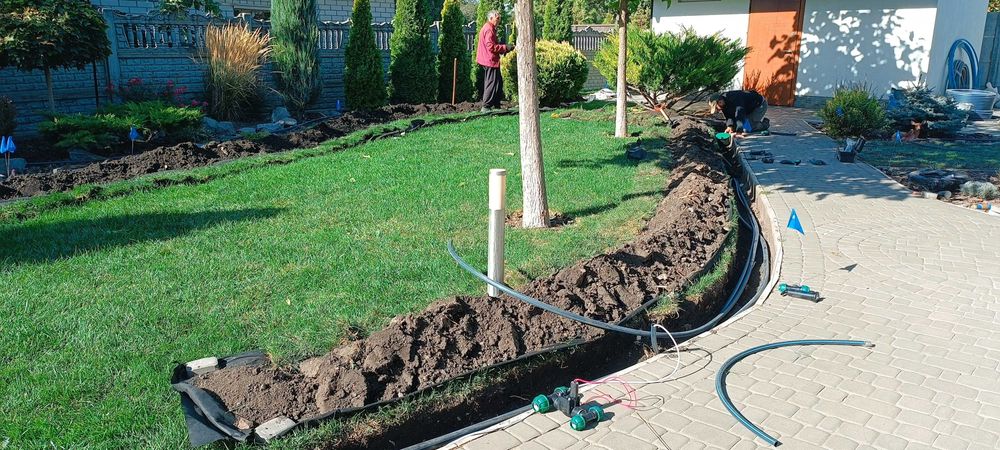 Автоматический полив «под ключ» в Харькове и Харьковской области