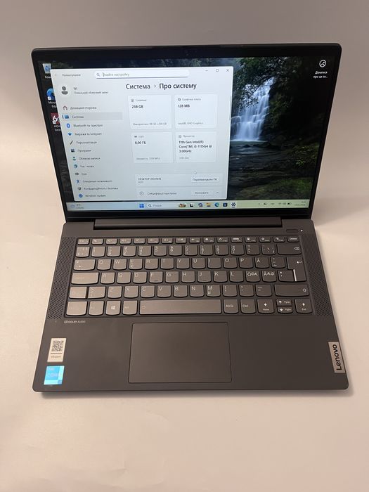 Lenovo ideapad 5 14itl05 i3-1115g4 14inch Full hd ips