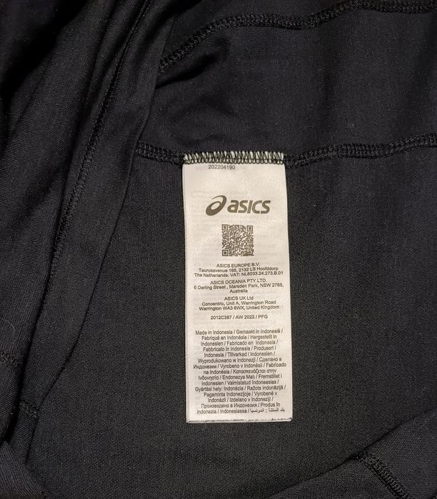 Bluzka techniczna, sportowa Asics, XS (34), S (36)