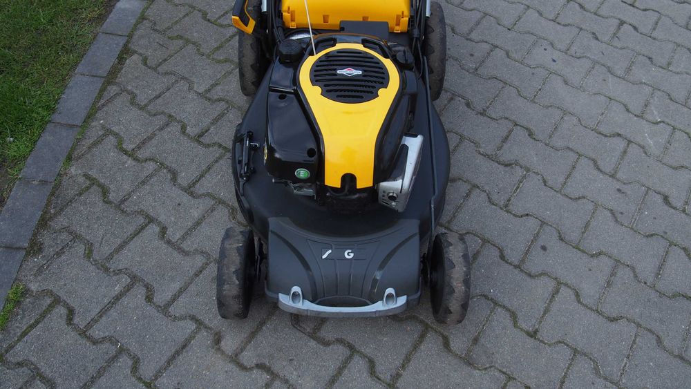 Stiga Turbo 53 SE4Q kosiarka spoalinowa Fv23%