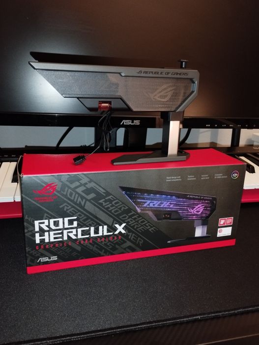 Suporte ASUS ROG p/Placa Gráfica