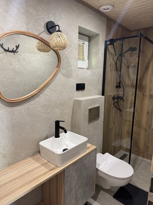 Domki w górach i blisko jeziora !!Domki w Bieszczadach