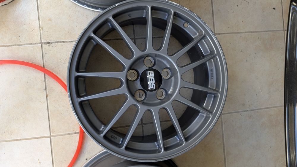 Jantes BBS 17 " furação japonesa