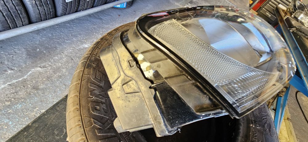 Farol para Audi A5 Mk1 Tfsi Sport 2dr Coupe