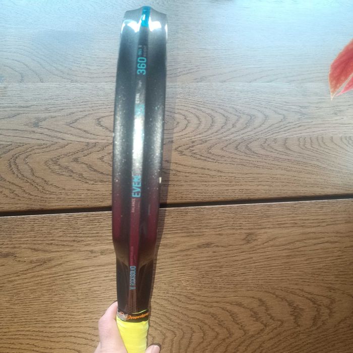Raquete de pádel pallap control velocity elite 01