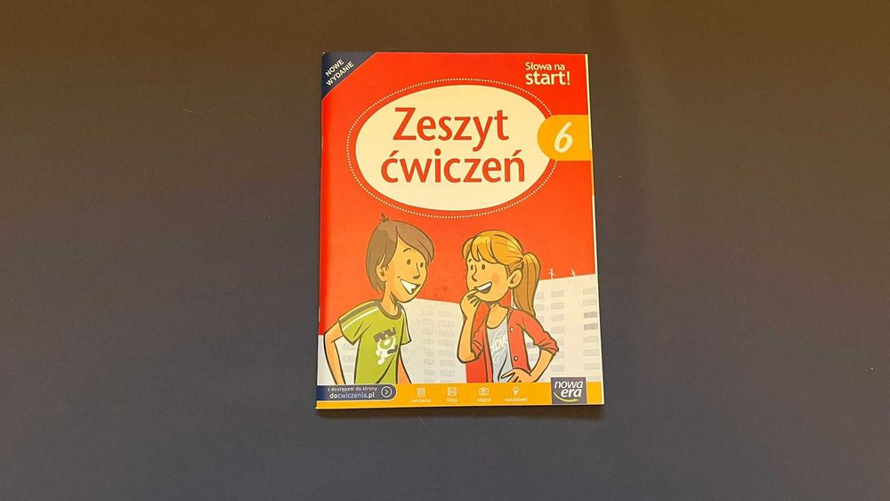 “Słowa na start!” Zeszyt ćwiczeń. Klasa 6