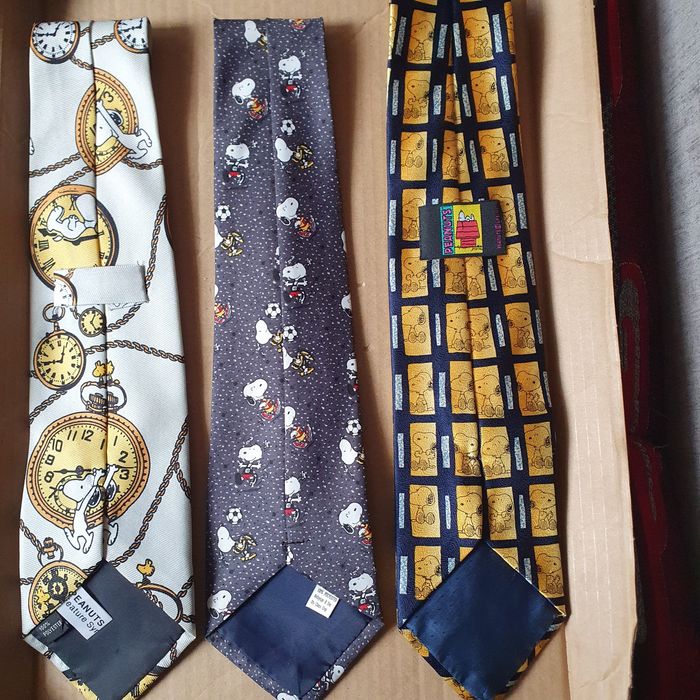 Zestaw krawatów Snoopy kreskówka (k-10) OK
