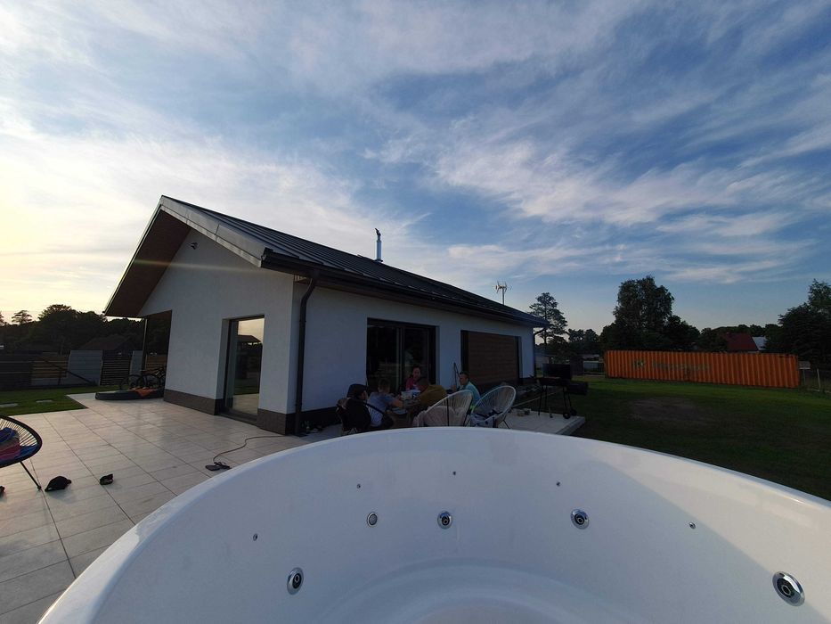 dom domek na mazurach wynajem luksusowe wczasy