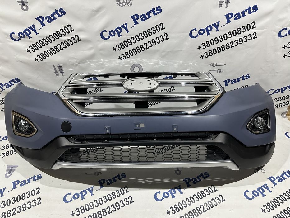 Бампер передні Ford Edge 2015-2018