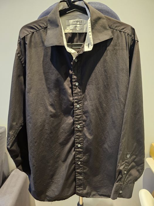 Elegancka, bawełniana koszula Emanuel Ungaro o 150 zł TANIEJ!