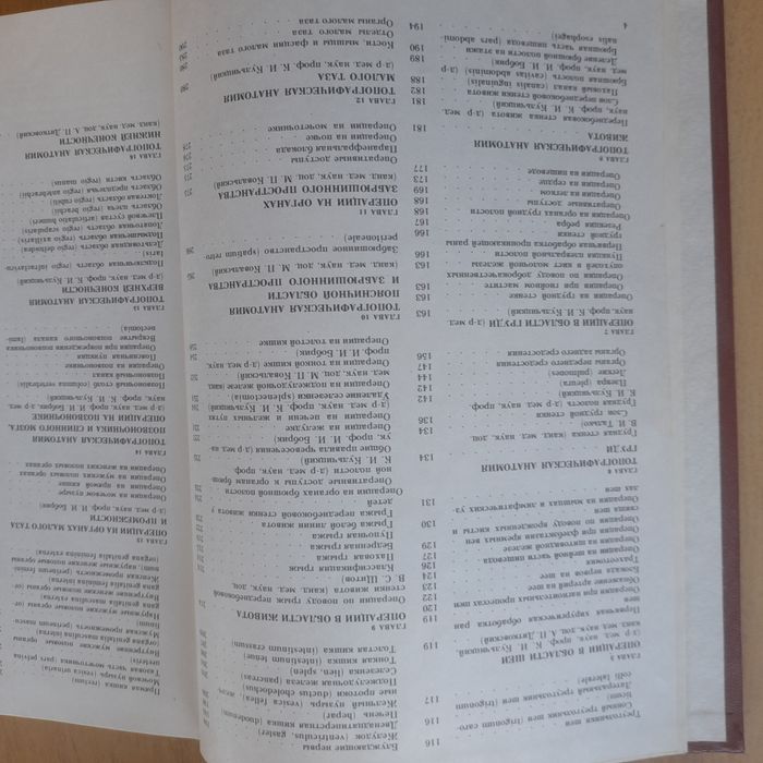 Оперативная хирургия и топографическая анатомия 1989г.