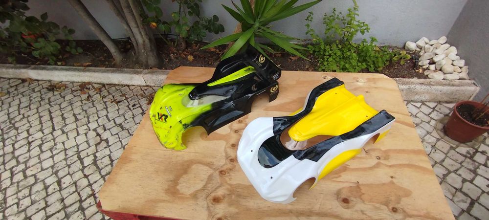 Carros R/C 1/8 GT SNRC
