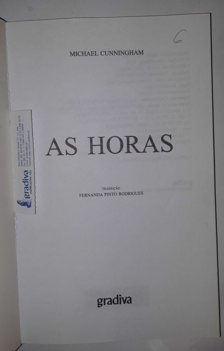 Livro Ref-Part-3 - Michael Cunningham - As Horas