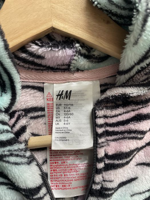 Piżamka strój tygrysek