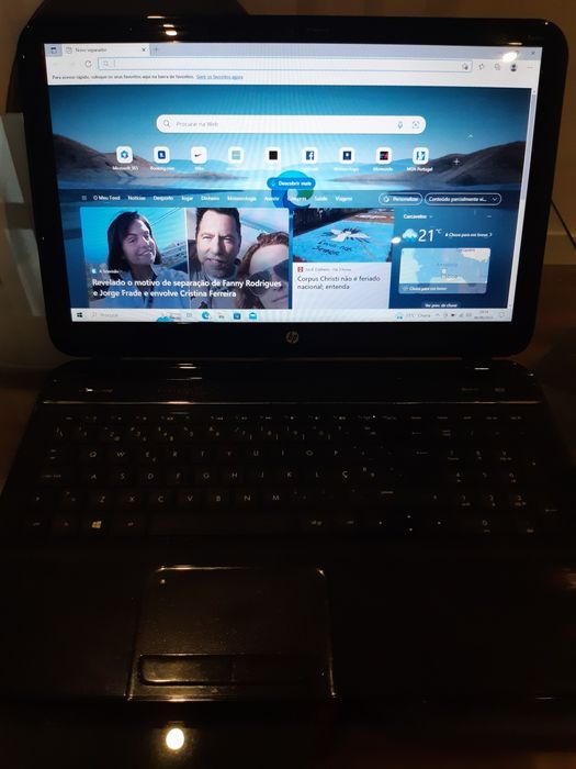 Portátil HP 15 polegadas