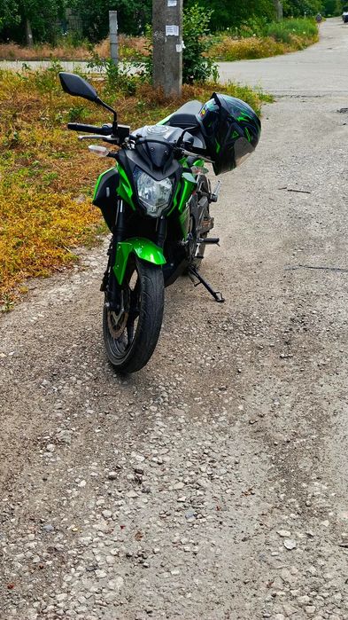 Kawasaki z250sl 2016 ABS