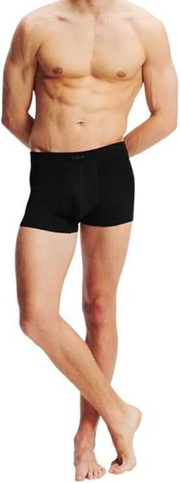 KARL LAGERFELD Meskie Bokserki 3-Pak Hotel Karl Metal Trunk M Black