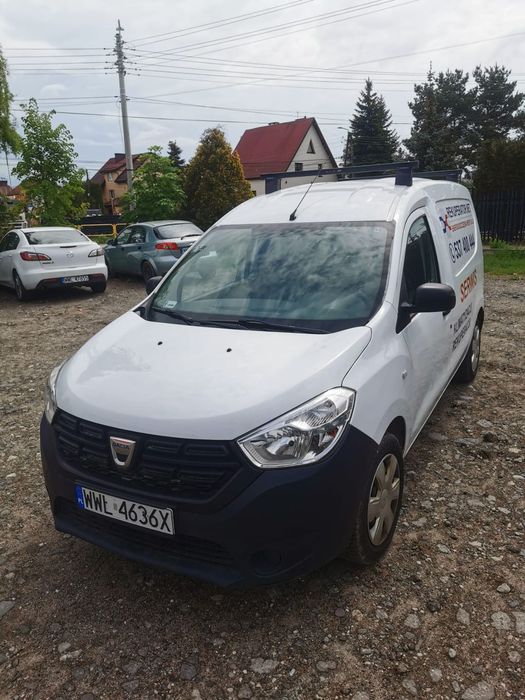 Dacia Dokker  Dacia Dokker 2017 rok Benzyna + LPG