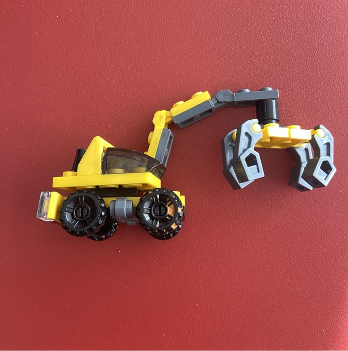 Аналог Lego creator 2в1, будівельна техніка