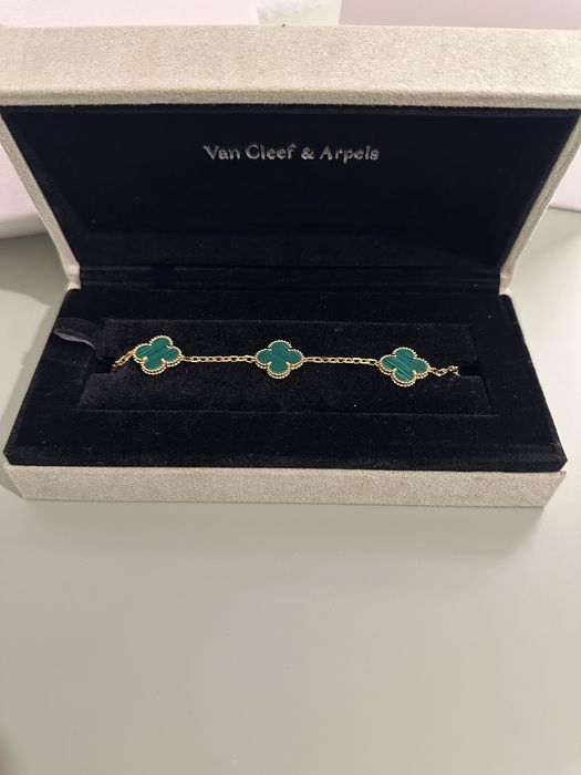 Pulseira trevo Van Cleef