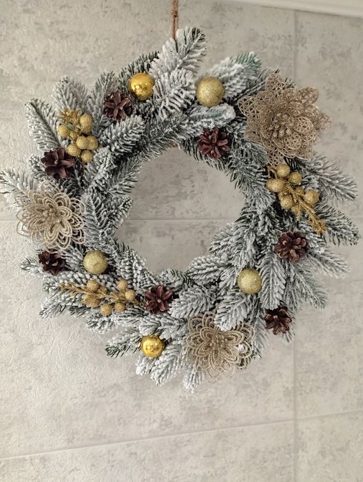 Новорічний вінок