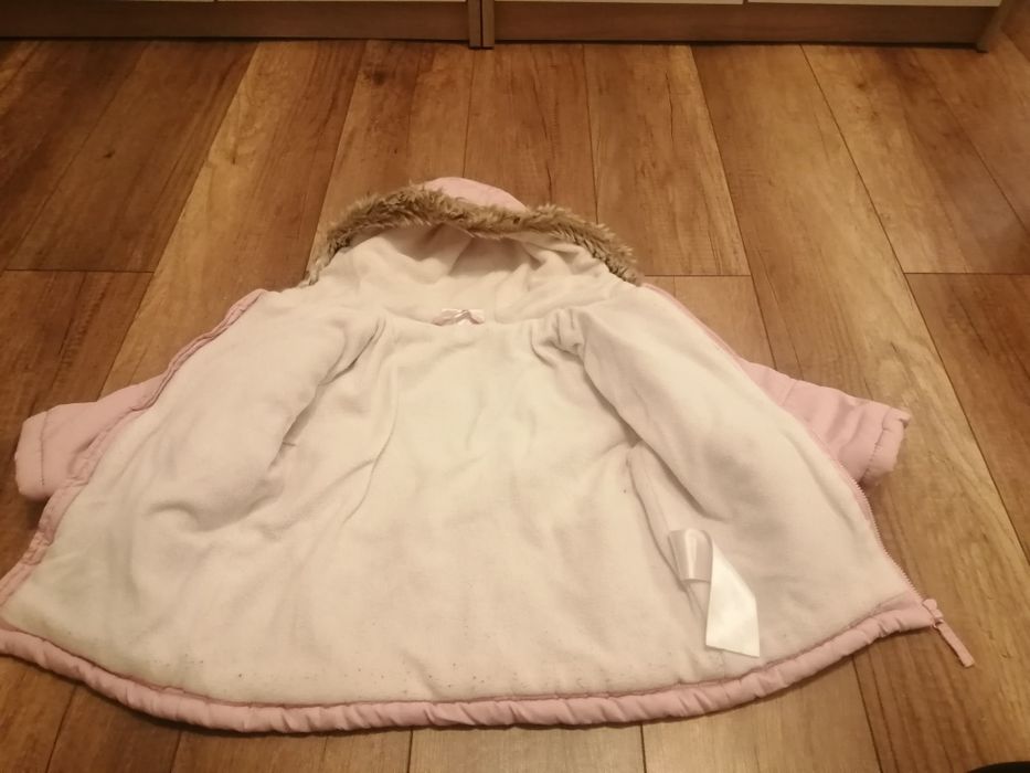 Kurtka zimowa rozm 98