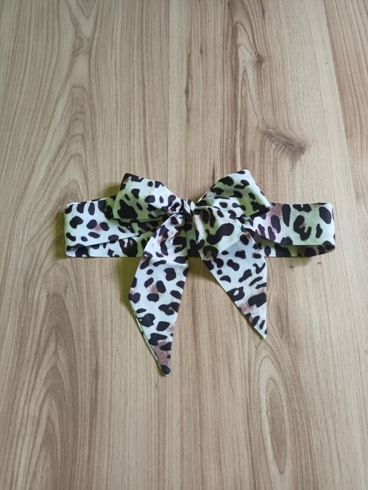 Nowa opaska wiązana panterka